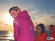 zonsondergang op het terras zonsondergang op het terras