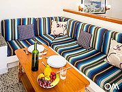 gezellige lounge in het appartement gezellige lounge in het appartement