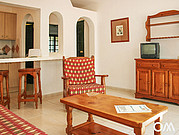 de bungalows zijn voorzien van satelliet-tv de bungalows zijn voorzien van satelliet-tv