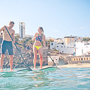 SUP-tour in Morro Jable