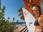 Groot gemeenschappelijk dakterras met een fantastisch uitzicht op zee