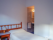 goedkope eenpersoonskamer in het hostel