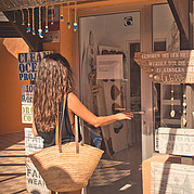 Kleine juwelierszaak in La Pared